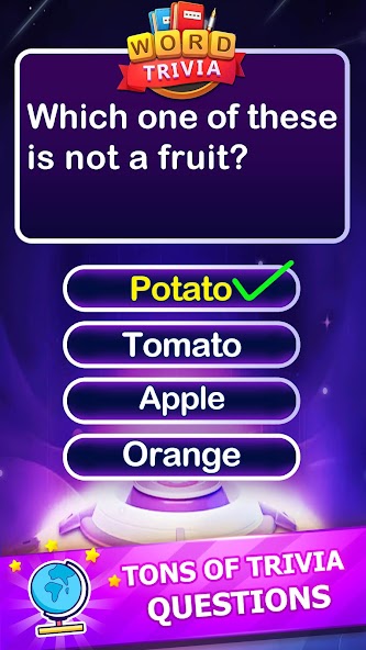 Word Trivia - Word Quiz Games Screenshot 0