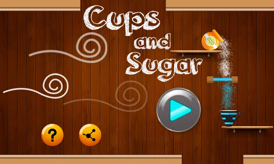 Cups And Sugar ဖန်သားပြင်ဓာတ်ပုံ 0