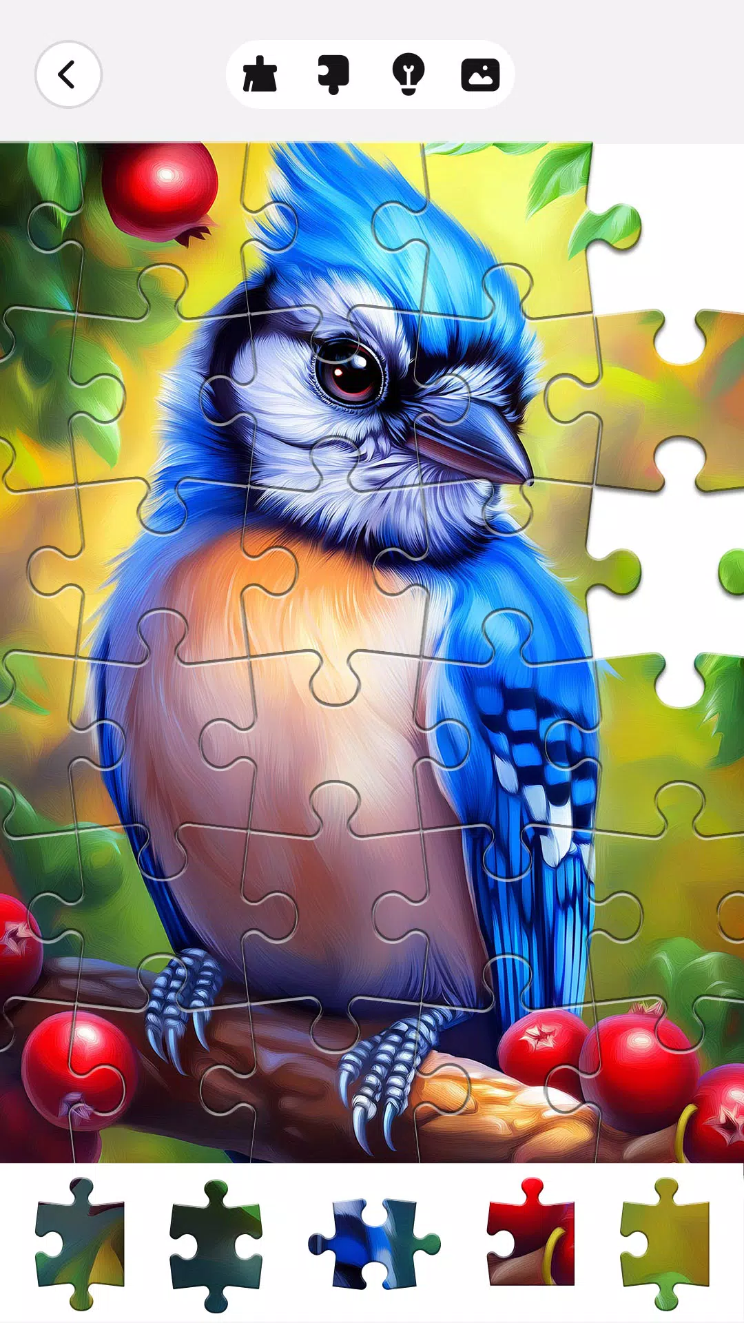 Jigsaw Day - Jigsaw Puzzles ဖန်သားပြင်ဓာတ်ပုံ 1