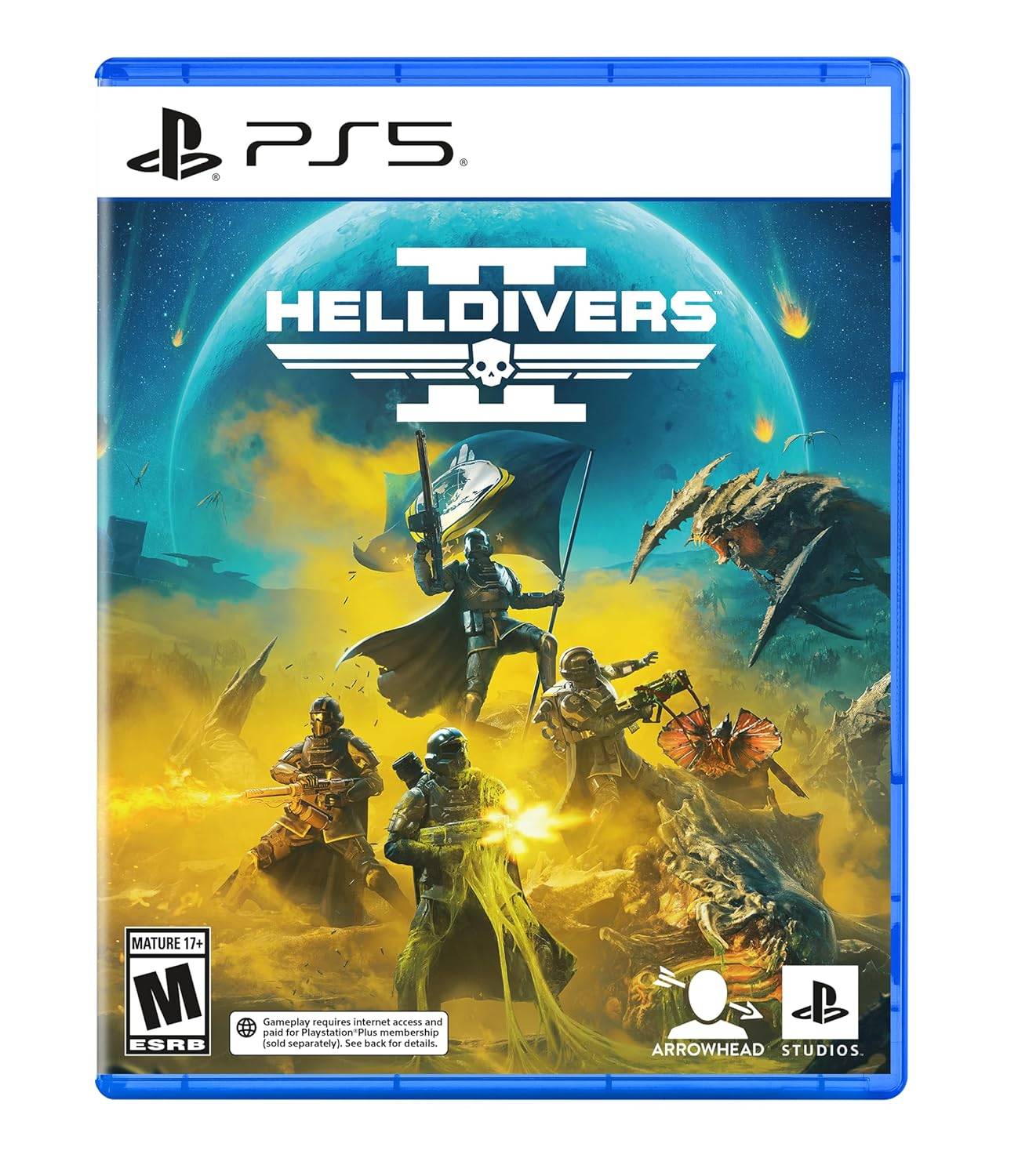 Helldivers 2 PS5