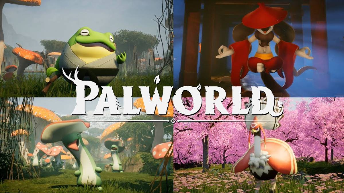 Palworld 10 Best Pals Elenco