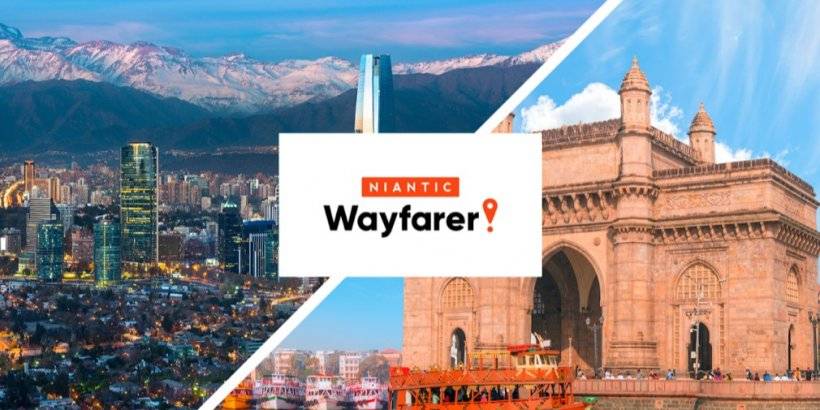 Pokémon Go's Wayfarer Challenge au Chili et en Inde: nommer des monuments comme pokéstops et gymnases