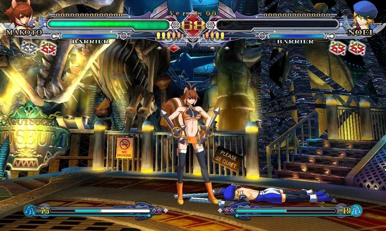 BlazBlue: Trigger de calamidad