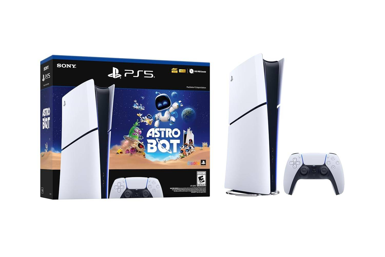 PlayStation 5 Digital Edition - Astro Bot -Bundle