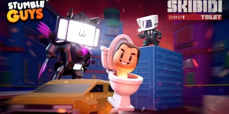 สะดุดพวกพันธมิตรกับ Skibidi Toilet