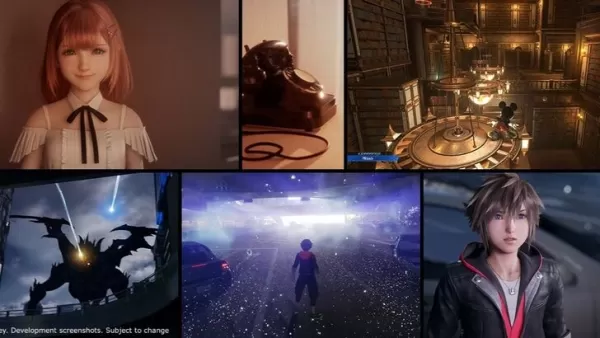 Kingdom Hearts 4 Novas capturas de tela emergem como cancelamento de link cancelado