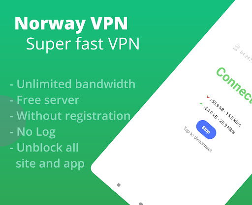 Norway VPN - Norwegian IP Fast應用截圖第0張