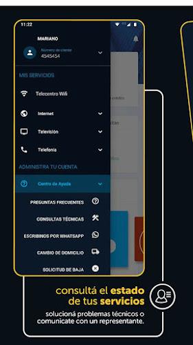 Telecentro Sucursal Virtual स्क्रीनशॉट 3