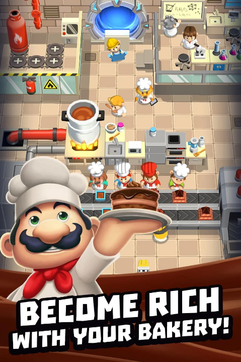 Idle Cooking Tycoon Ảnh chụp màn hình 2