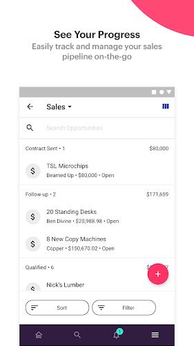 Copper - CRM for G Suite スクリーンショット 1