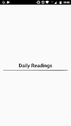 Daily Readings应用截图第0张