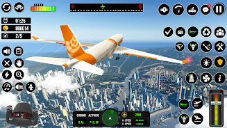 Aeroplane Simulator:Plane Game Screenshot 0