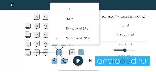 Schermata Neural Network 2