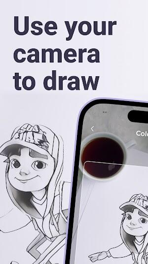 AR 드로잉 모드 APK