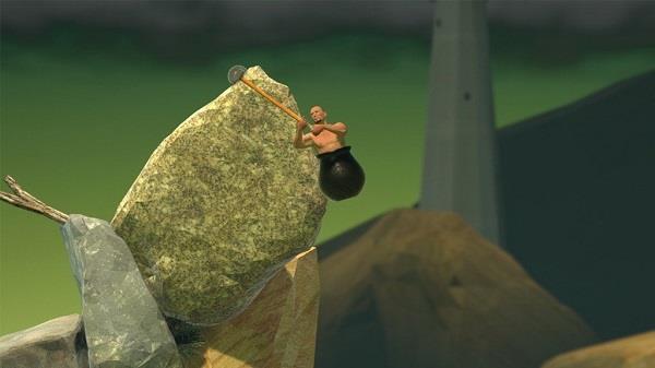 Getting Over It with Bennett Foddy Zrzut ekranu 0