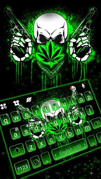 Weed Guns Skull 스크린샷 3