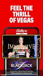 Bally Bet Casino: Real Money Скриншот 1