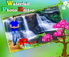 Waterfall Photo Editor Ảnh chụp màn hình 0