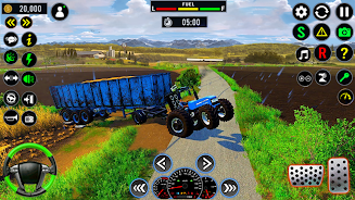 Tractor Simulator Cargo Games Screenshot 1