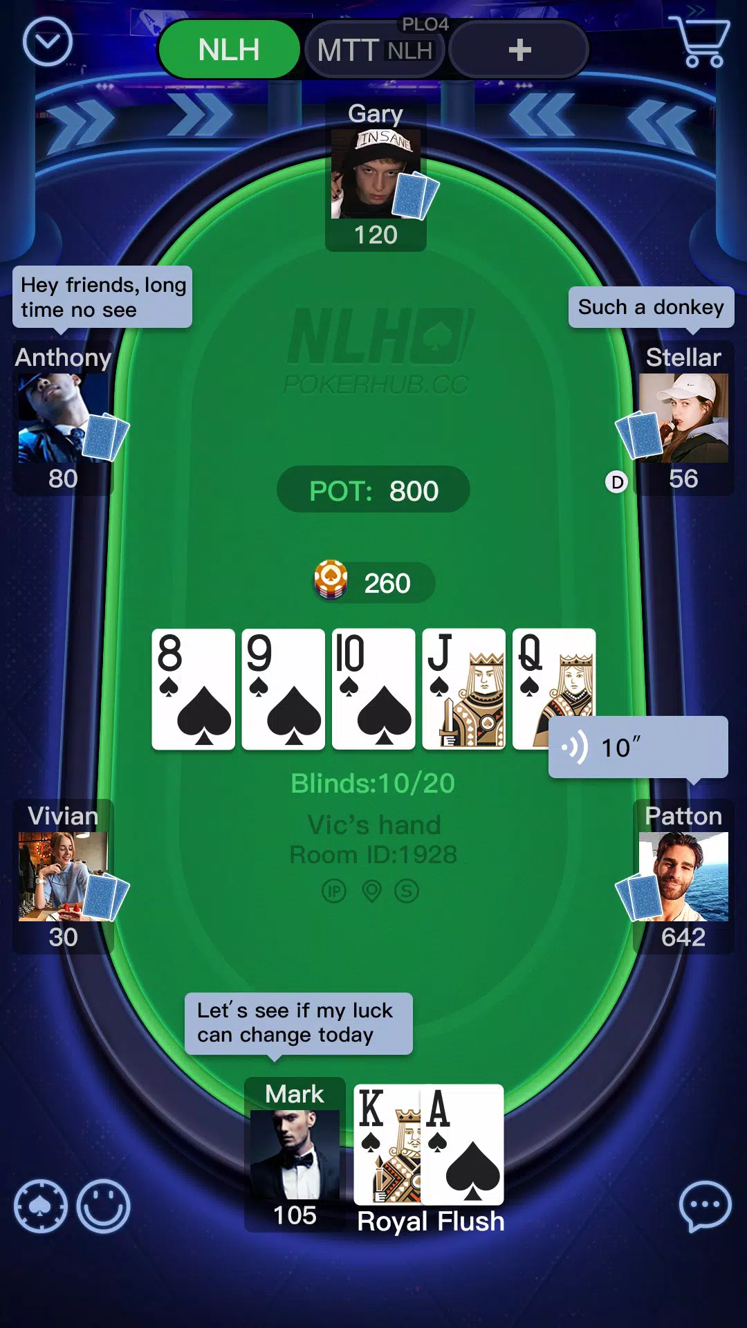 Poker Hub Screenshot 2