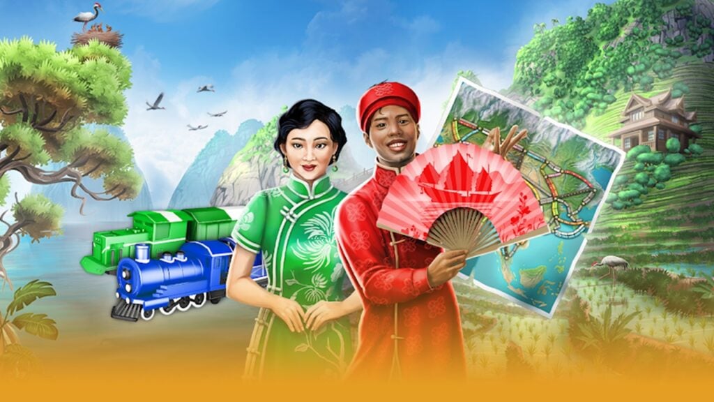 Legendary Asia: Ticket to Ride Mở rộng với bản đồ & nhân vật mới