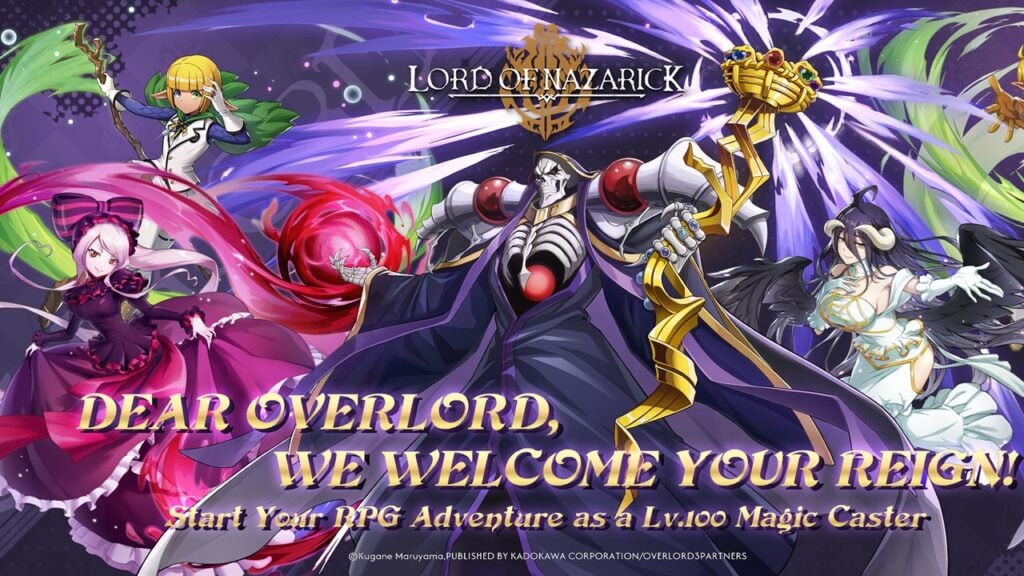 Gra Overlord: Lord of Nazarick firmy Crunchyroll uruchamia rejestrację wstępną