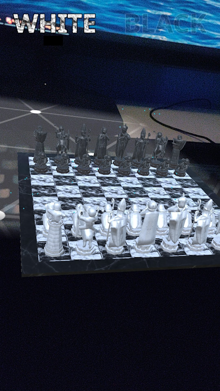 Magic Chess AR - play chess in augmented reality ဖန်သားပြင်ဓာတ်ပုံ 1