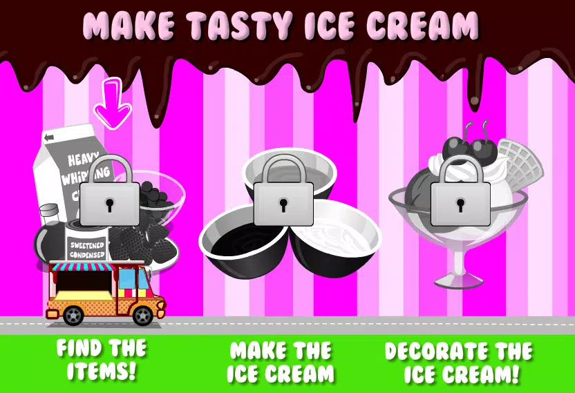 game cooking chocolate cream Ảnh chụp màn hình 0