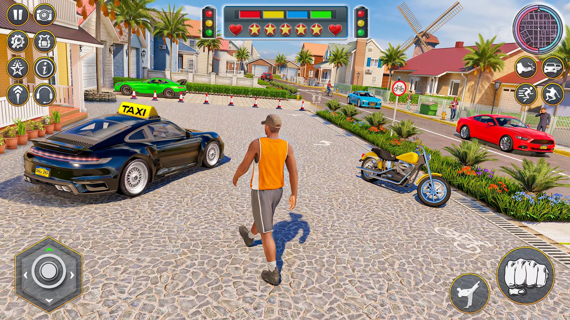 City Taxi Simulator ဖန်သားပြင်ဓာတ်ပုံ 0