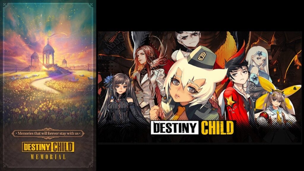 Destiny Child: 放置型 RPG が近日再起動します