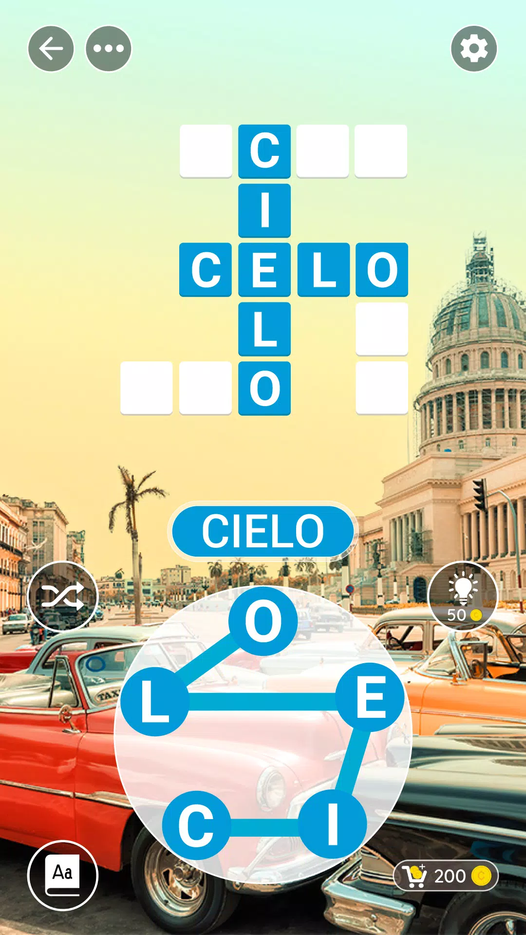 Ciudad de Palabras Capture d'écran 1