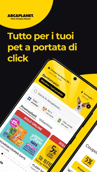 Arcaplanet – Pet store online Ekran Görüntüsü 0