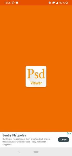 PSD File Viewer Скриншот 0