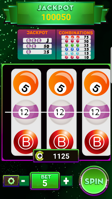 Free Slots Casino Bingo Schermafbeelding 1