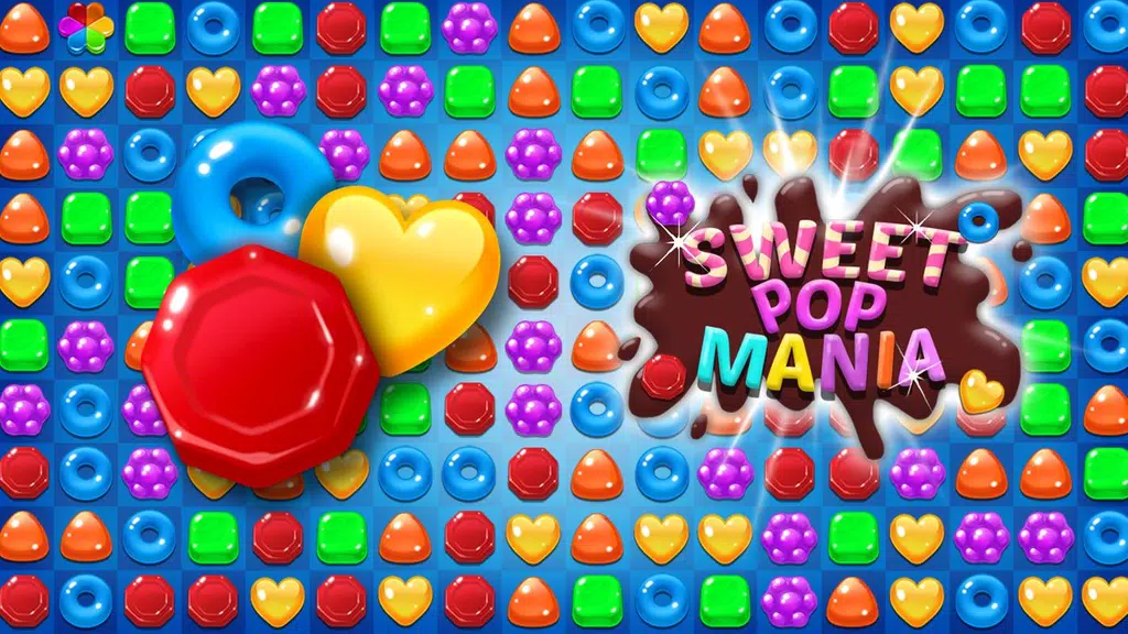 Candy Sweet Pop  : Cake Swap Zrzut ekranu 0