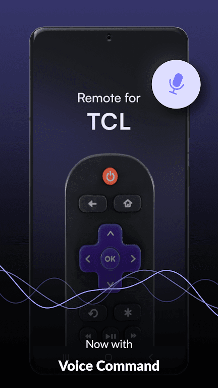 Remote control for TCL TVs 스크린샷 0