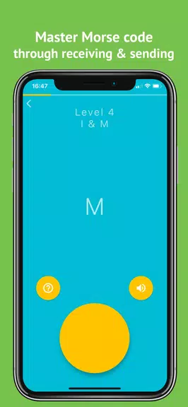 Morse Mania: Learn Morse Code Screenshot 1