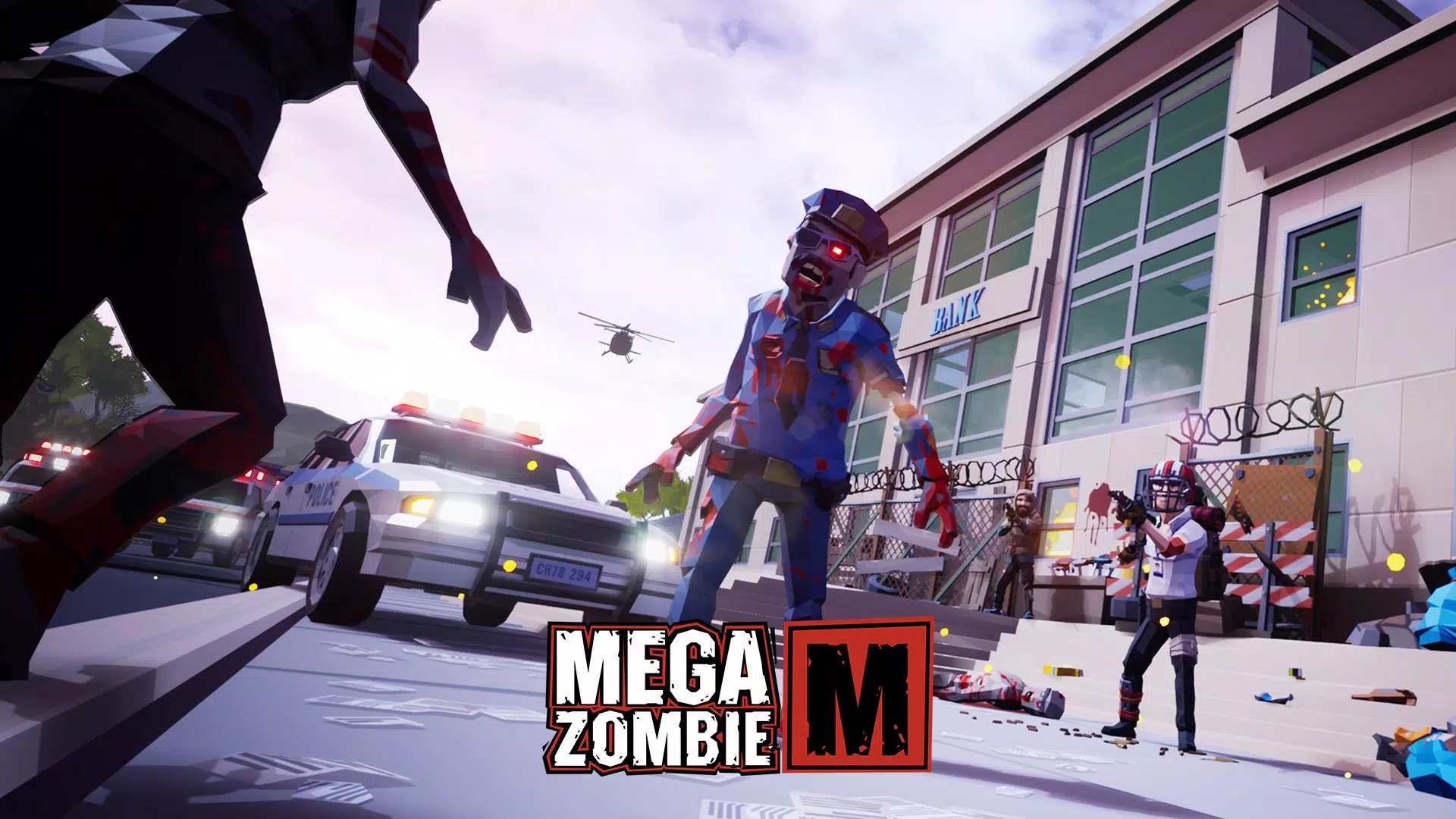 Mega Zombie M স্ক্রিনশট 0