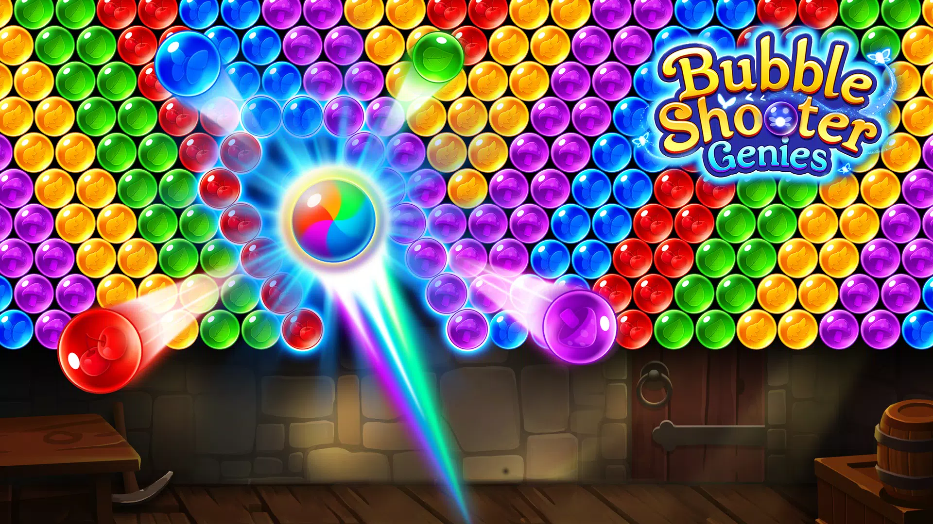 Bubble Shooter Genies Ảnh chụp màn hình 2