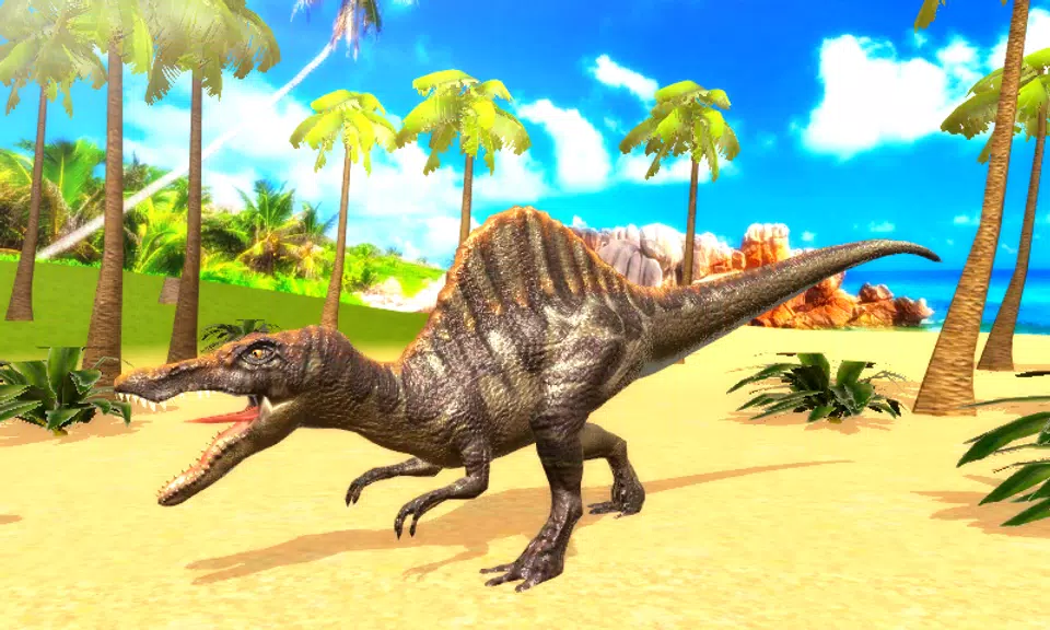 Spinosaurus Simulator Ekran Görüntüsü 0