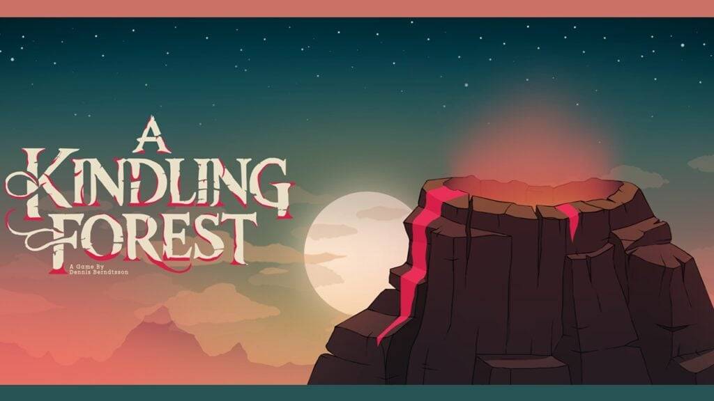 Weiche Wolken, Spinnen und Lava im neuen Auto-Runner A Kindling Forest aus!