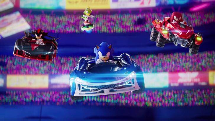 Sonic Racing: Crossworlds -personages en tracks onthuld voor de komende gesloten netwerktest