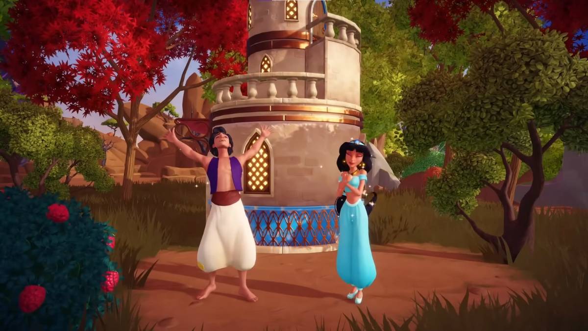 Przewodnik starożytnej Keys Quest w Disney Dreamlight Valley