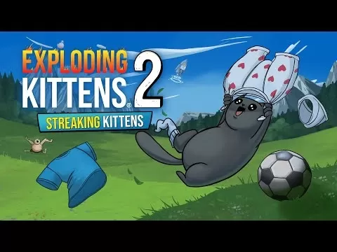 Exploderende kittens 2: uitbreiding van kittens strepen