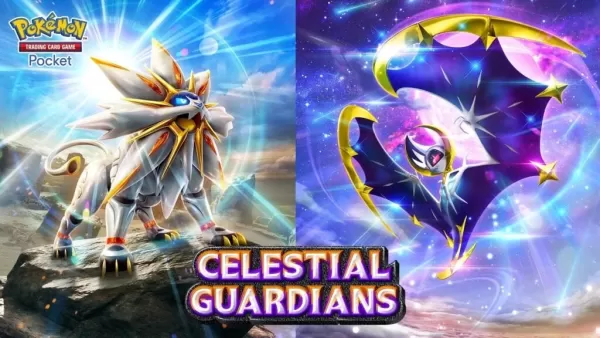 Alolan Pokémon Göksel Guardians Genişlemesinde TCG CEBİ KATILMA