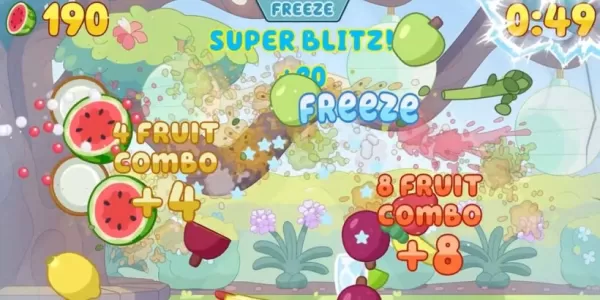 Bluey event concludes Fruit Ninja Classic+ crossover