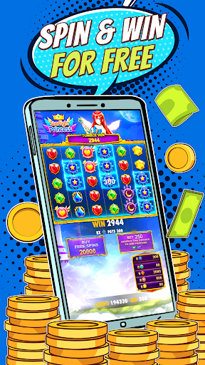 Hello Millions Slots Casino 스크린샷 1