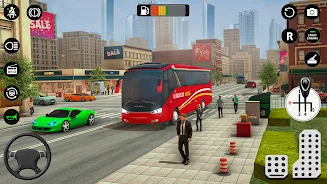 Coach Bus Simulator: Bus Games スクリーンショット 2