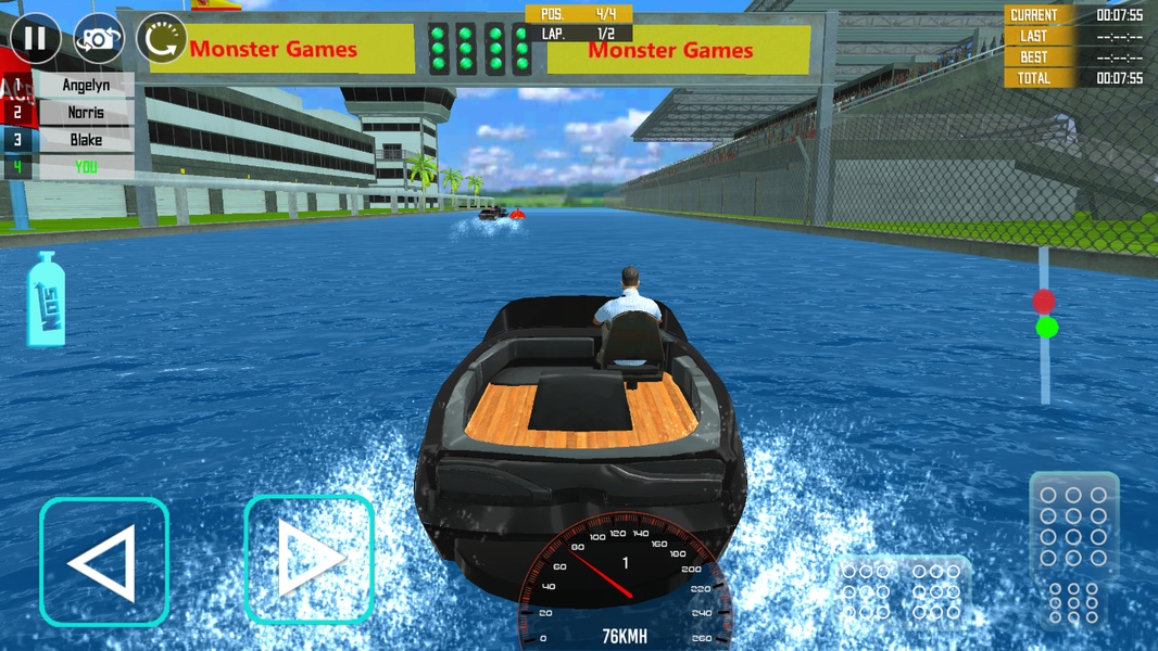 Xtreme Boat Racing Ảnh chụp màn hình 1