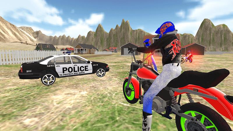 Real Moto Bike Racing Game Captura de pantalla 1